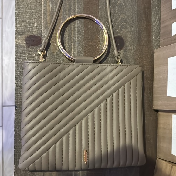 Thacker leather clutch/crossbody - Picture 2 of 7